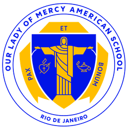 Our Lady of Mercy American School logo